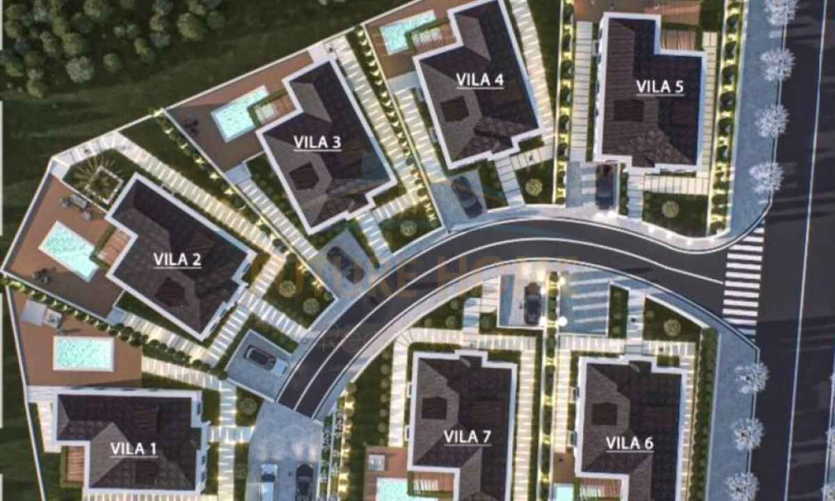 Villa di lusso in vendita a Tirana 4+1, Vuoto