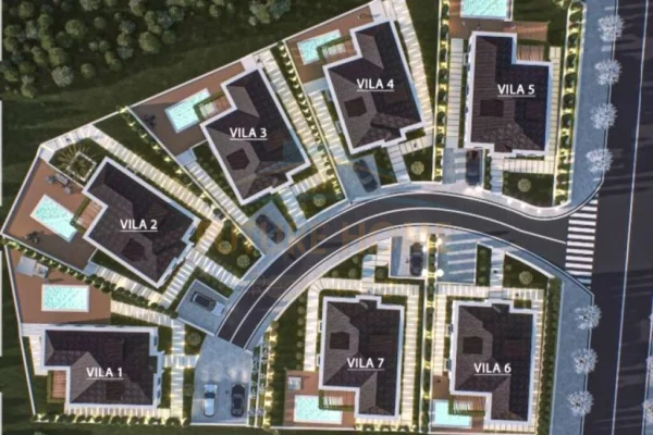 Shitet, Vile ,Rose Residence, Farke.