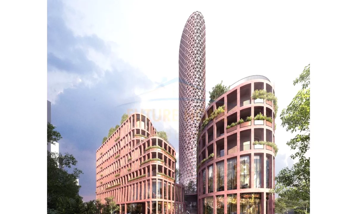 Appartamento in vendita a Tirana 2+1, Vuoto