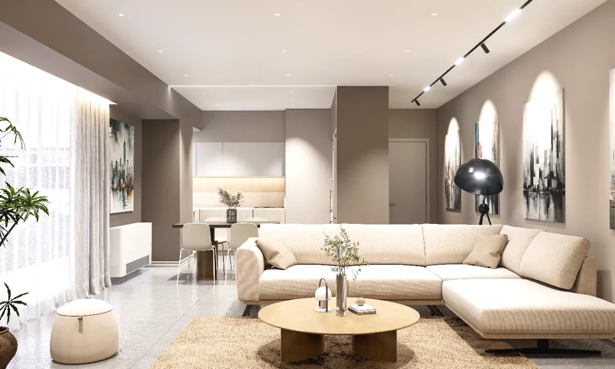 Shtepi me qera Apartament ne Tirane, 2+1, Mobilimi E mobiluar, Pagesa 200,000  Leke.