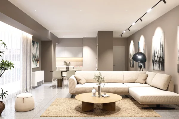 Shtepi me qera 2+1 ne Tirane - 200,000 Leke