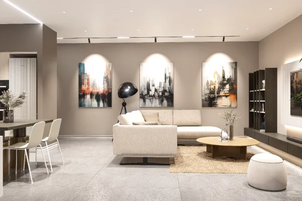 Shtepi me qera Apartament ne Tirane, 2+1, Mobilimi E mobiluar, Pagesa 200,000  Leke.