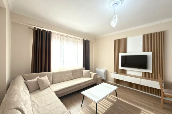 Shtepi me qera Apartament ne Tirane, 1+1, Mobilimi E mobiluar, Pagesa 53,000  Leke.