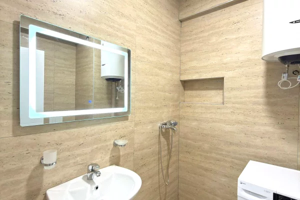 Shtepi me qera Apartament ne Tirane, 1+1, Mobilimi E mobiluar, Pagesa 53,000  Leke.