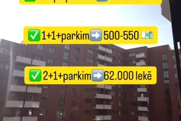 Apartamente me qera tek URBAN GATE ASTIR