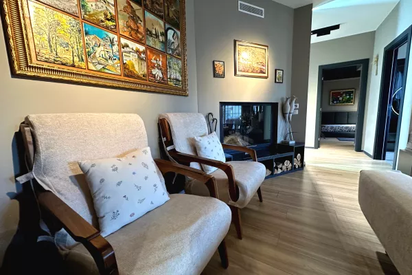 Shtepi ne shitje Apartament ne Tirane, 3+1, Mobilimi E mobiluar, Pagesa 300,000  Euro.