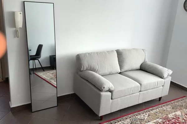 Shtepi me qera Apartament ne Tirane, 1+1, Mobilimi E mobiluar, Pagesa 500  Euro.