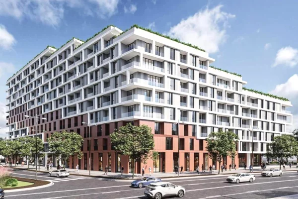 🔥OKAZION 1250€/m2 | 📍MEIS GARDEN, FUSHA AVIACIONIT | ✨SHITET APARTAMENT 2+1+2