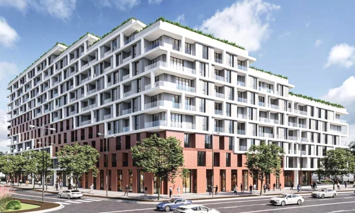 Shtepi ne shitje Apartament ne Tirane, 2+1, Mobilimi Bosh, pa mobiluar, Pagesa 174,460  Euro.