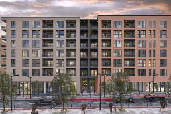 🏡Shitet Apartament 2+1+2 | 📍Ringside Residences, Paskuqan | 💶1050€/m2