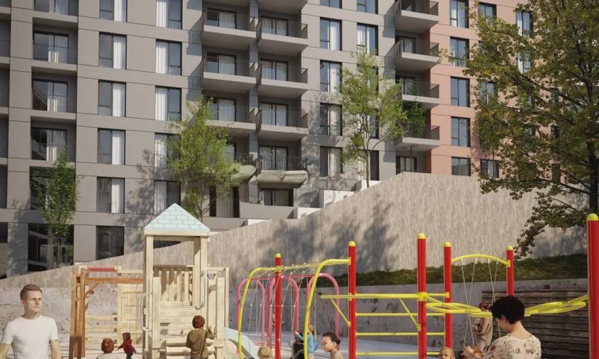 Shtepi ne shitje Apartament ne Tirane, 1+1, Mobilimi Bosh, pa mobiluar, Pagesa 72,870  Euro.