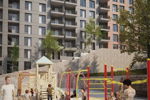 ✨Shitet Apartament 1+1+Ballkon | 📍Diellon 2, Paskuqan 