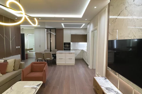 Shtepi me qera Apartament ne Tirane, 2+1, Mobilimi E mobiluar, Pagesa 1,500  Euro.