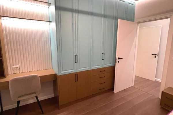 Shtepi me qera Apartament ne Tirane, 2+1, Mobilimi E mobiluar, Pagesa 1,500  Euro.