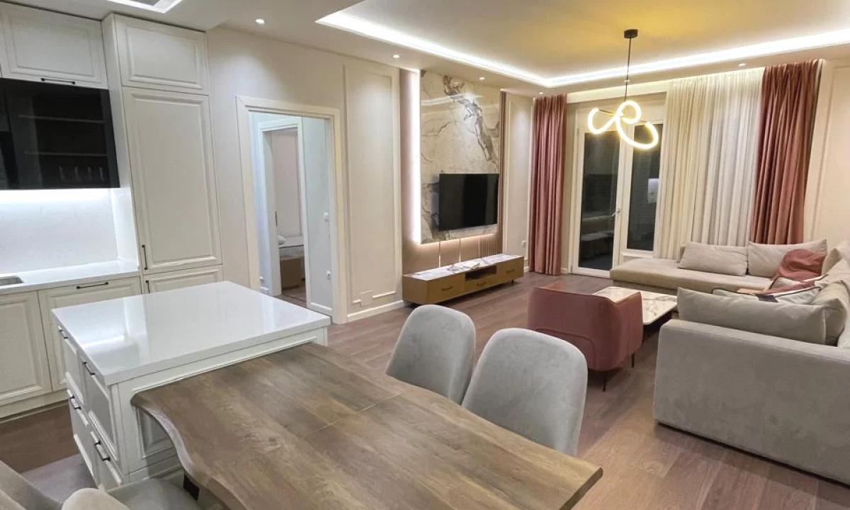 Shtepi me qera Apartament ne Tirane, 2+1, Mobilimi E mobiluar, Pagesa 1,500  Euro.