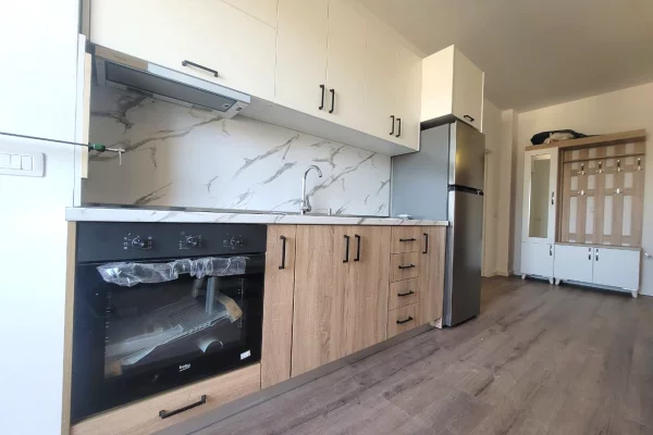 Shtepi ne shitje Apartament ne Tirane, 1+1, Mobilimi E mobiluar, Pagesa 115,000  Euro.