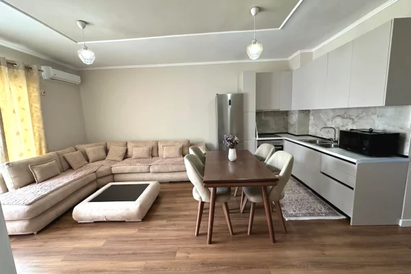 Shtepi me qera Apartament ne Tirane, 1+1, Mobilimi E mobiluar, Pagesa 50,000  Leke.