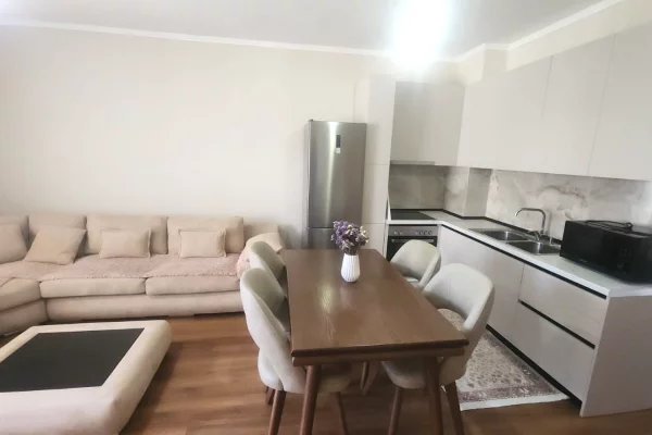 Shtepi me qera Apartament ne Tirane, 1+1, Mobilimi E mobiluar, Pagesa 50,000  Leke.