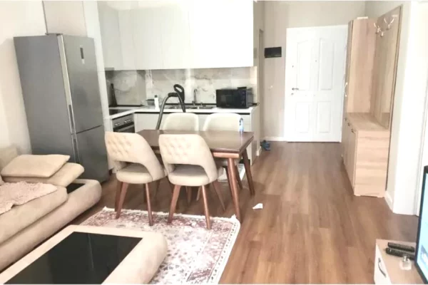 Apartament i mobiluar 1+1 Astir dy palmat
