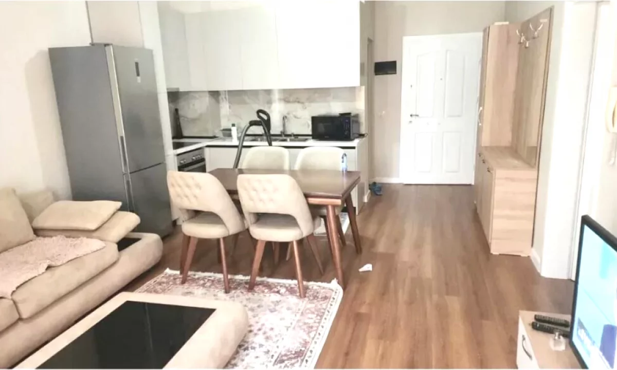 Shtepi me qera Apartament ne Tirane, 1+1, Mobilimi E mobiluar, Pagesa 50,000  Leke.