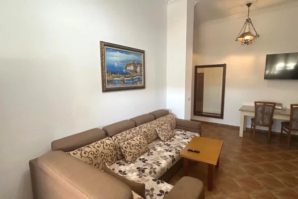 Shtepi me qera Apartament ne Tirane, 1+1, Mobilimi E mobiluar, Pagesa 60,000  Leke.