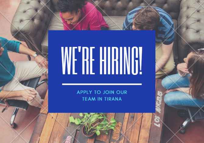 Njoftime Pune per Menaxher ne Tirane