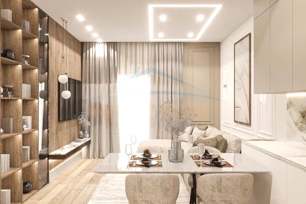 Qira, Apartament 1+1+Post parkimi, prane Air Albania,Tirane.