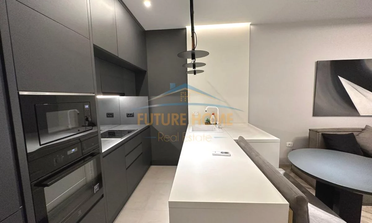 Shtepi me qera Apartament ne Tirane, 1+1, Mobilimi E mobiluar, Pagesa 900  Euro.