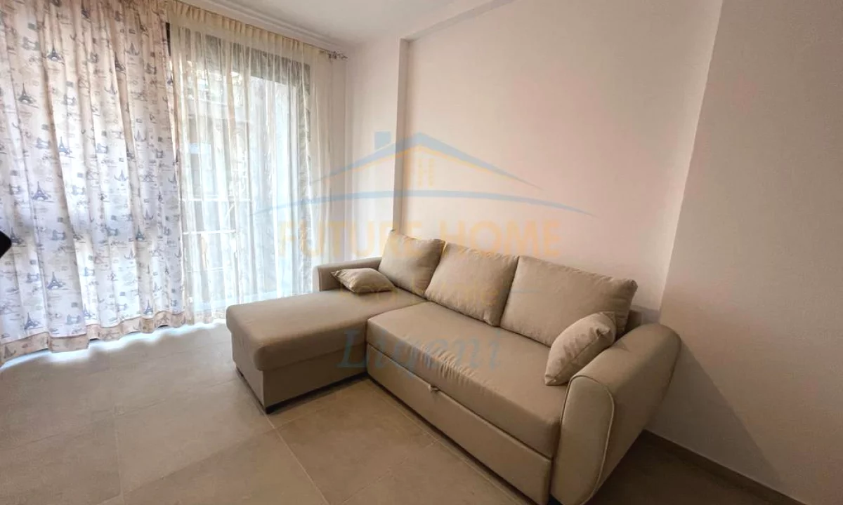 Shtepi me qera Apartament ne Tirane, 1+1, Mobilimi E mobiluar, Pagesa 600  Euro.