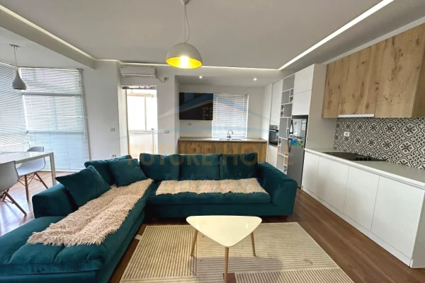 Shtepi me qera Apartament ne Tirane, 2+1, Mobilimi E mobiluar, Pagesa 60,000  Leke.