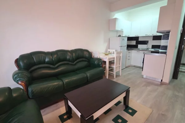 Shtepi me qera Apartament ne Tirane, 1+1, Mobilimi E mobiluar, Pagesa 60,000  Leke.