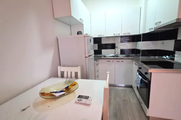 Shtepi me qera Apartament ne Tirane, 1+1, Mobilimi E mobiluar, Pagesa 60,000  Leke.