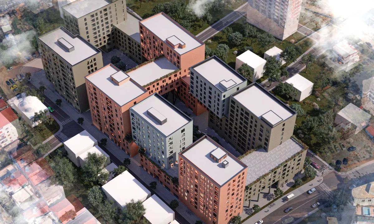 Shtepi ne shitje Apartament ne Tirane, 2+1, Mobilimi Bosh, pa mobiluar, Pagesa 137,270  Euro.