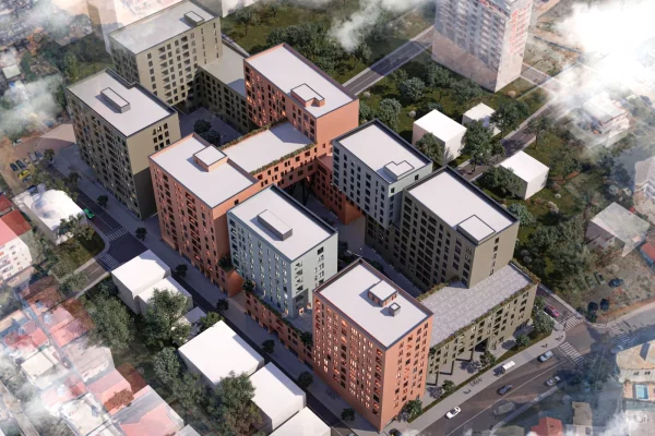 Shitet apartament 2+1 ne Porcelan, Splendor Residence/ 137,270€