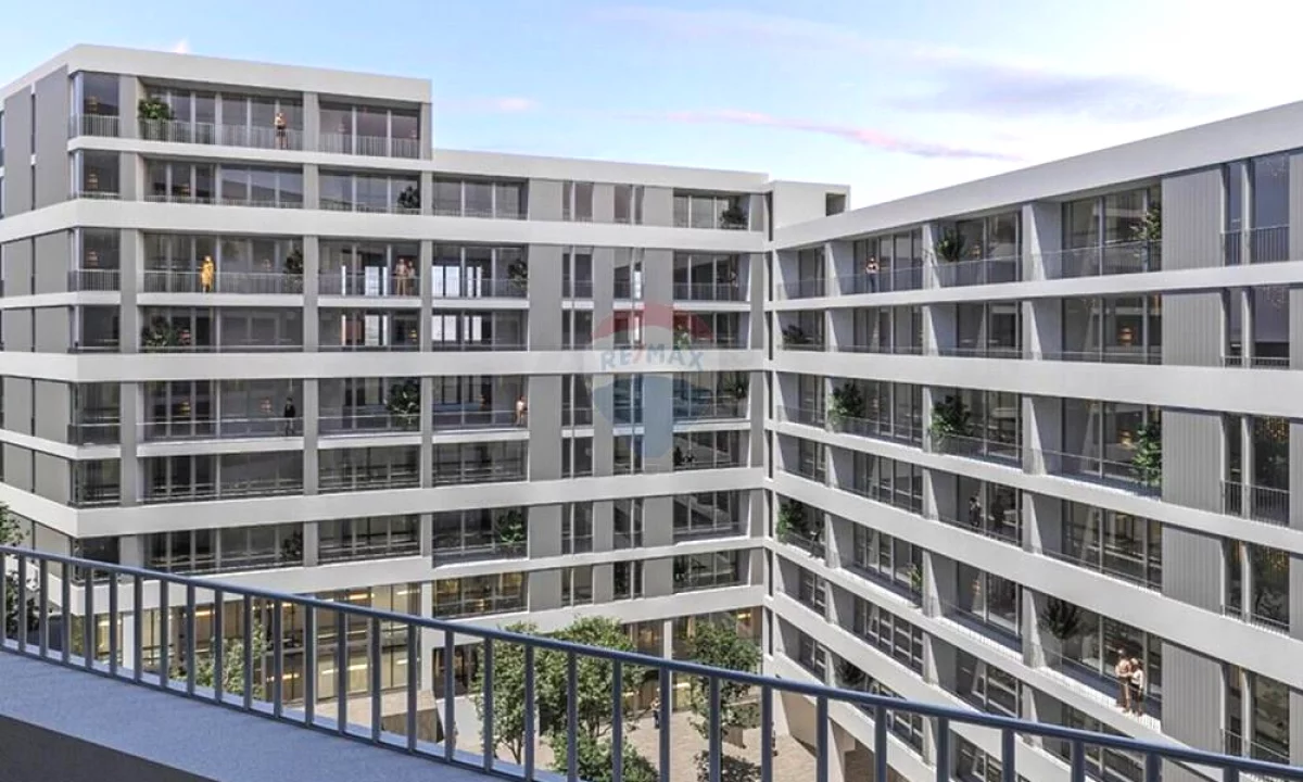 Shtepi ne shitje Apartament ne Tirane, 1+1, Mobilimi Bosh, pa mobiluar, Pagesa 80,600  Euro.