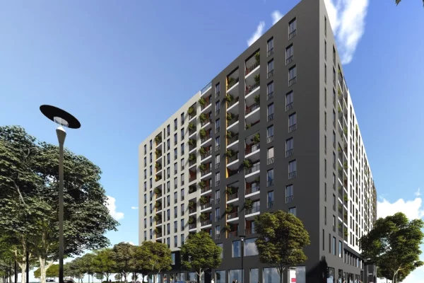 Shtepi ne shitje Apartament ne Tirane, 2+1, Mobilimi Bosh, pa mobiluar, Pagesa 177,340  Euro.