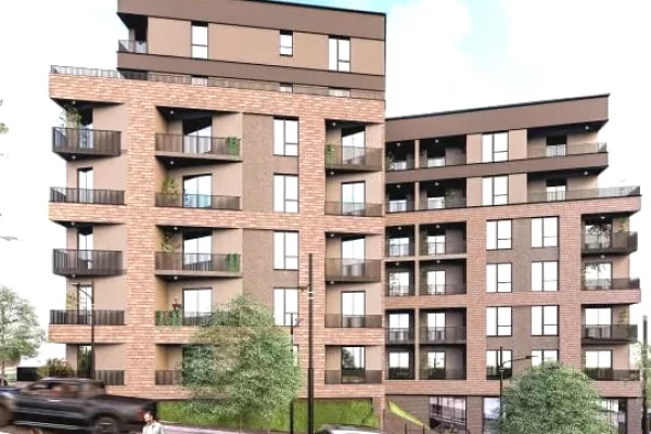 Appartamento in vendita a Tirana 1+1, Vuoto