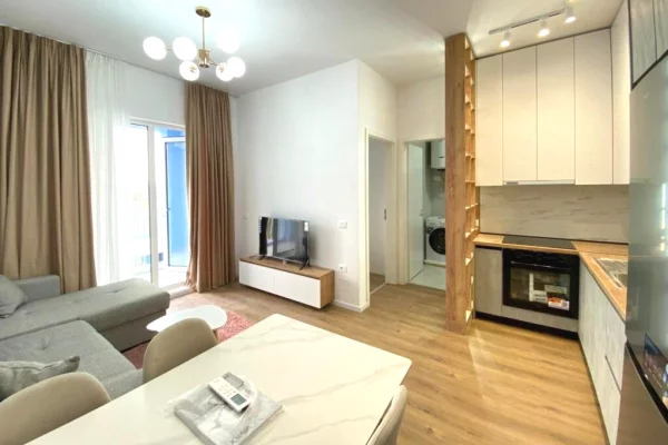 Shtepi me qera Apartament ne Tirane, 1+1, Mobilimi E mobiluar, Pagesa 400  Euro.