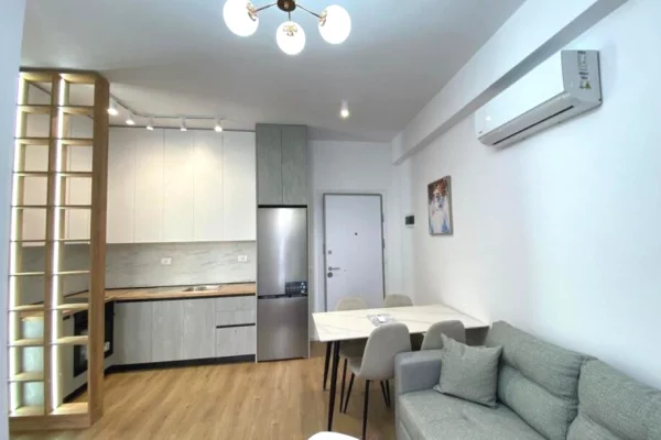 Shtepi me qera Apartament ne Tirane, 1+1, Mobilimi E mobiluar, Pagesa 400  Euro.