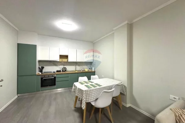 Shtepi me qera Apartament ne Tirane, 1+1, Mobilimi E mobiluar, Pagesa 50,000  Leke.