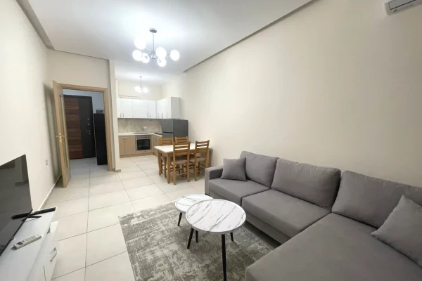 Shtepi ne shitje Apartament ne Tirane, 1+1, Mobilimi E mobiluar, Pagesa 95,000  Euro.