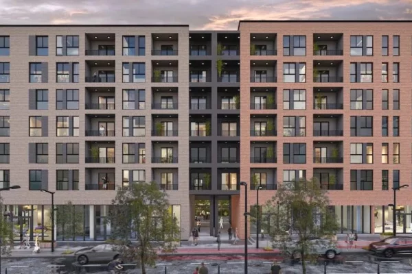 Appartamento in vendita a Tirana 2+1, Vuoto