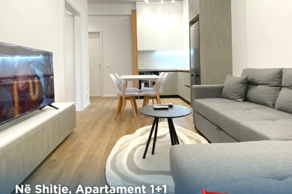 Appartamento in vendita a Tirana 1+1, Arredato