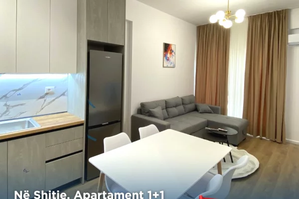 Shitet Apartament 1+1 – Fresku, Tiranë