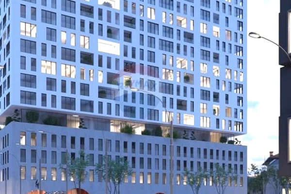 Appartamento in vendita a Tirana 2+1, Arredato