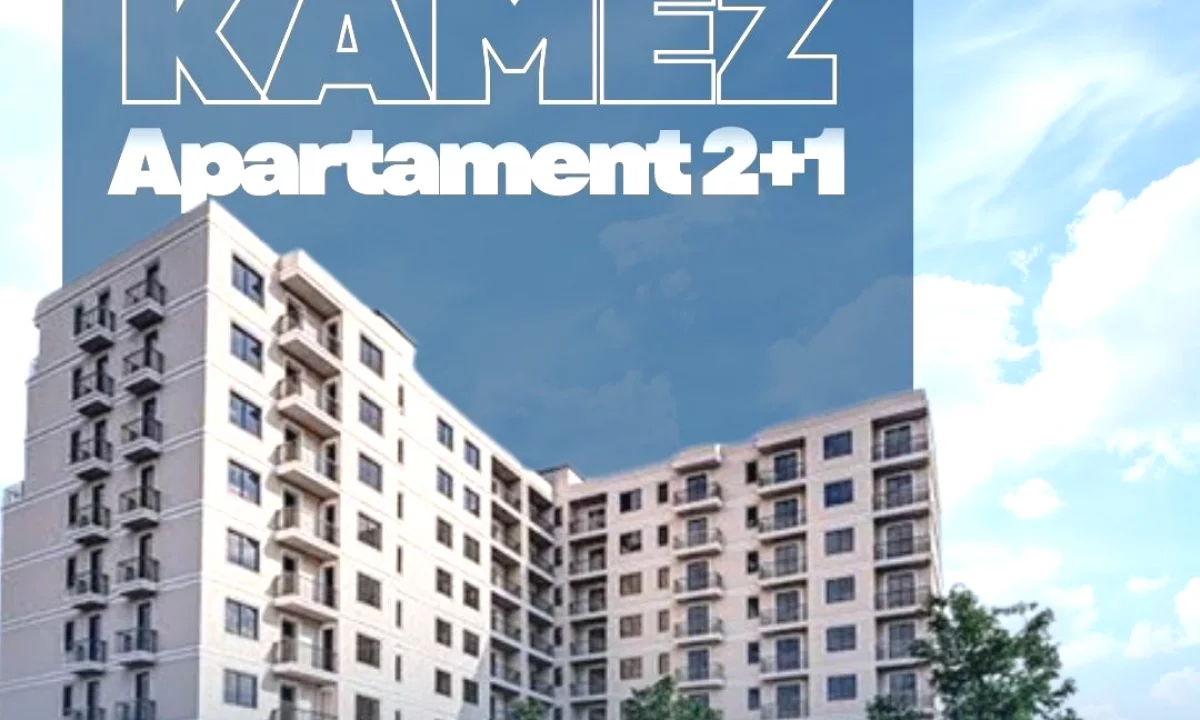 Appartamento in vendita a Tirana 2+1, Vuoto