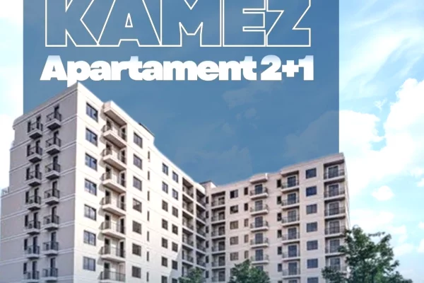 Appartamento in vendita a Tirana 2+1, Vuoto