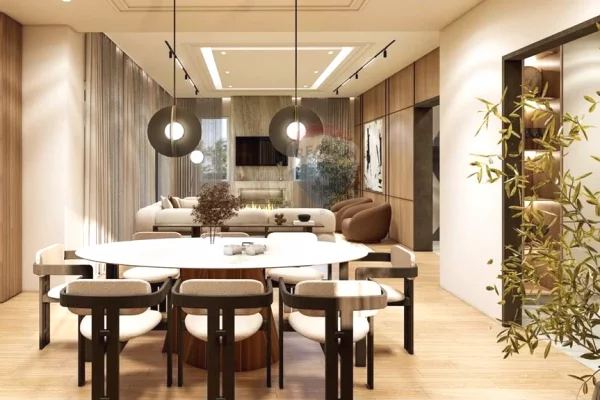 House for Rent 4+1 in Tirana - 6,000 Euro