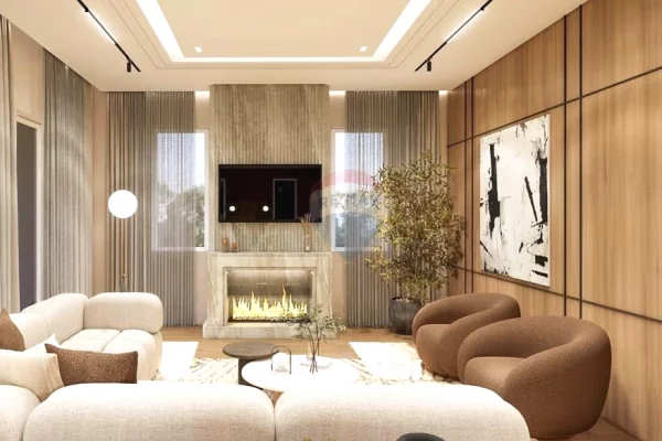 Shtepi me qera Vila Luksoze ne Tirane, 4+1, Mobilimi E mobiluar, Pagesa 6,000  Euro.