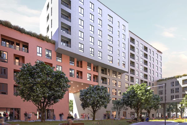 Appartamento in vendita a Tirana 2+1, Vuoto